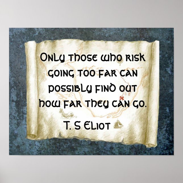 Poster Risque (Devant)