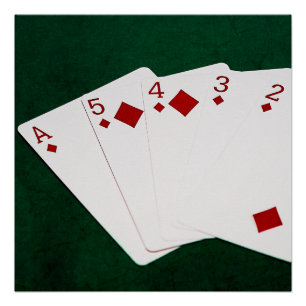 Poster risque, bonne+chance, style, mode, jeu, western, c