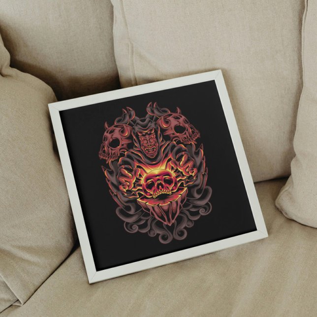 Poster Rituel infernal (Créateur téléchargé)