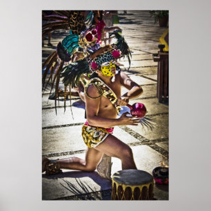 Poster Rituel maya Costa