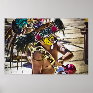 Poster Rituel maya Costa