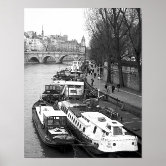 Poster Rive Gauche, Paris