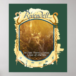 Poster Rivendell Graphic