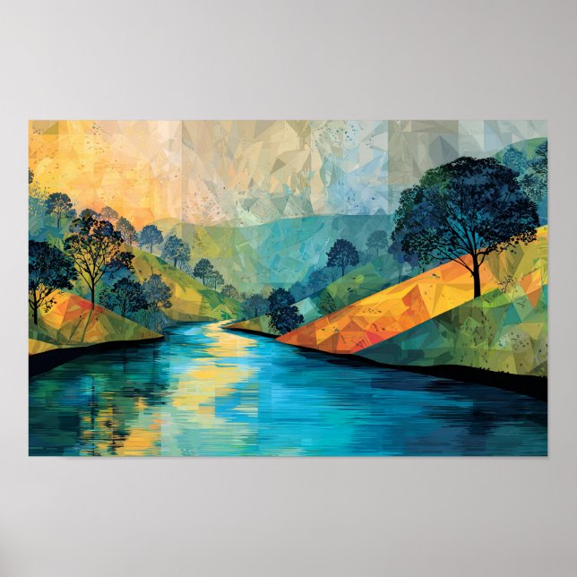 Poster River of Comfort (Devant)