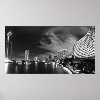 Poster "River With a View" Photographie Imprimer