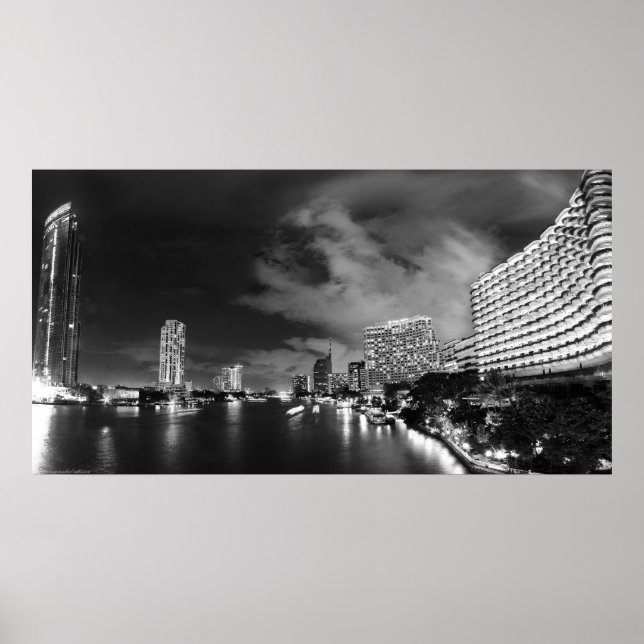 Poster "River With a View" Photographie Imprimer (Devant)