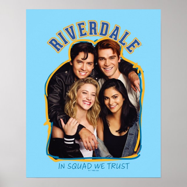 Poster Riverdale - En Squad Nous Avons Confiance (Devant)