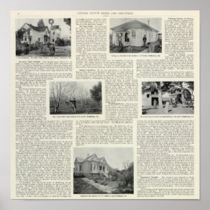 Poster Riverdale Prune Orchard, Californie