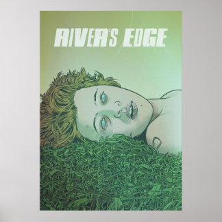 Poster RIVERS EDGE 1986 par Adrian vom Baur