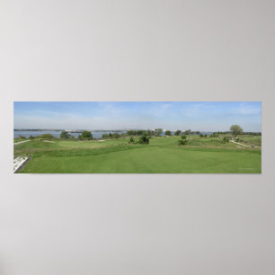 Poster RiverWinds Golf Course Panoramique P...