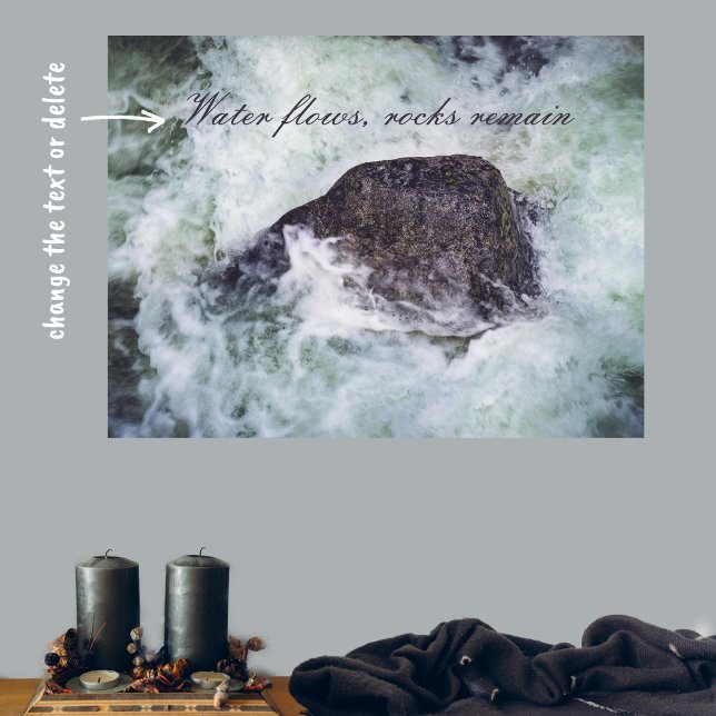 Poster Rivière (Créateur téléchargé)