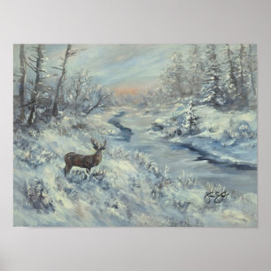 Poster Rivière Buck