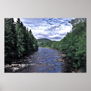 Poster Rivière Dee