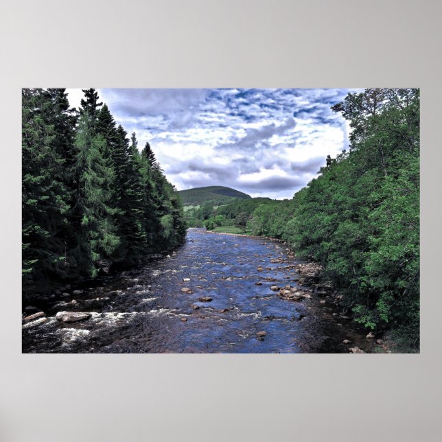 Poster Rivière Dee (Devant)