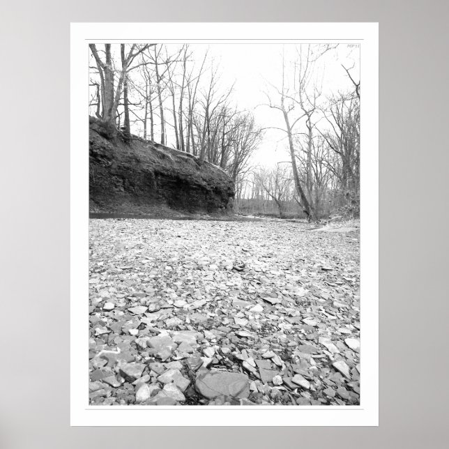 Poster Rivière du fond (Devant)