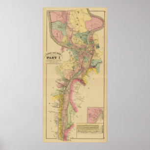 Poster Rivière et vallée de l'Ohio supérieur 10