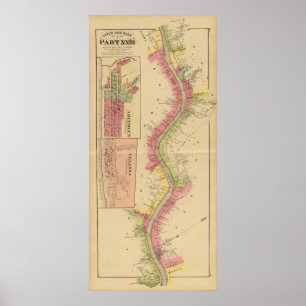 Poster Rivière et vallée de l'Ohio supérieur 2