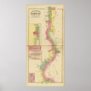 Poster Rivière et vallée de l'Ohio supérieur 5
