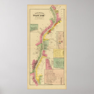 Poster Rivière et vallée de l'Ohio supérieur 6