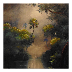 Poster Rivière Misty St. Lucie