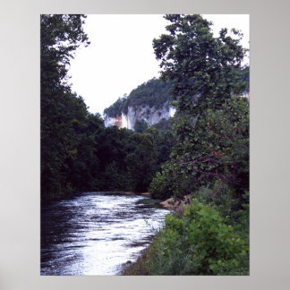 Poster Rivière nationale de Buffalo