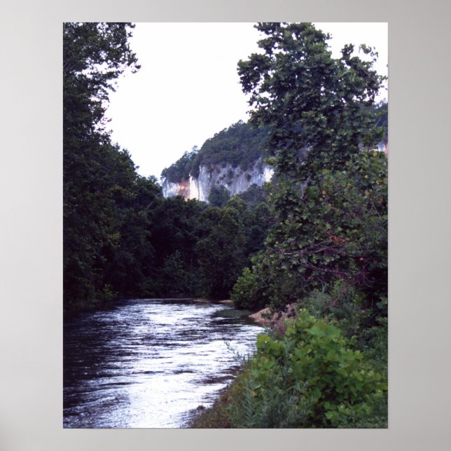 Poster Rivière nationale de Buffalo (Devant)