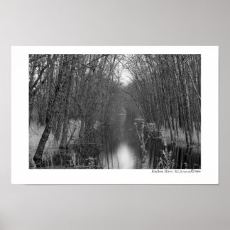 Poster Rivière sans fin