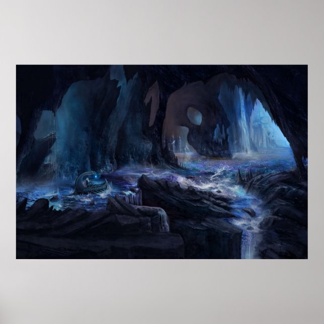 Poster Rivière Styx (Devant)