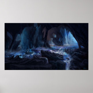 Poster Rivière Styx