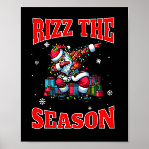 Poster Rizz La Saison Drôle Milieu Scolaire Gen Alpha Chr