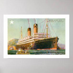 Poster RMS Laurentic