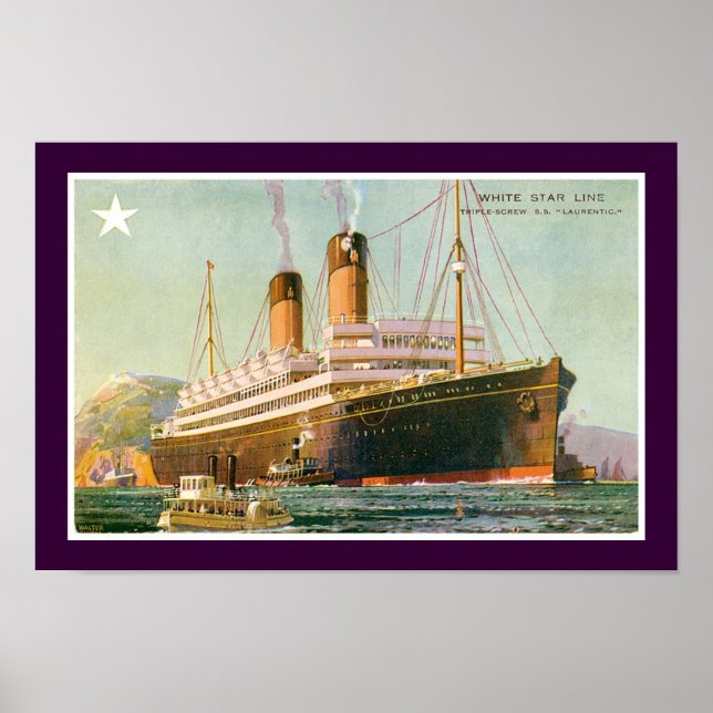 Poster RMS Laurfaisant (Devant)