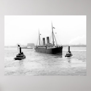 Poster RMS majestueux