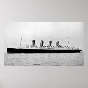 Poster RMS Mauretania