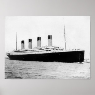 Poster RMS Titanic