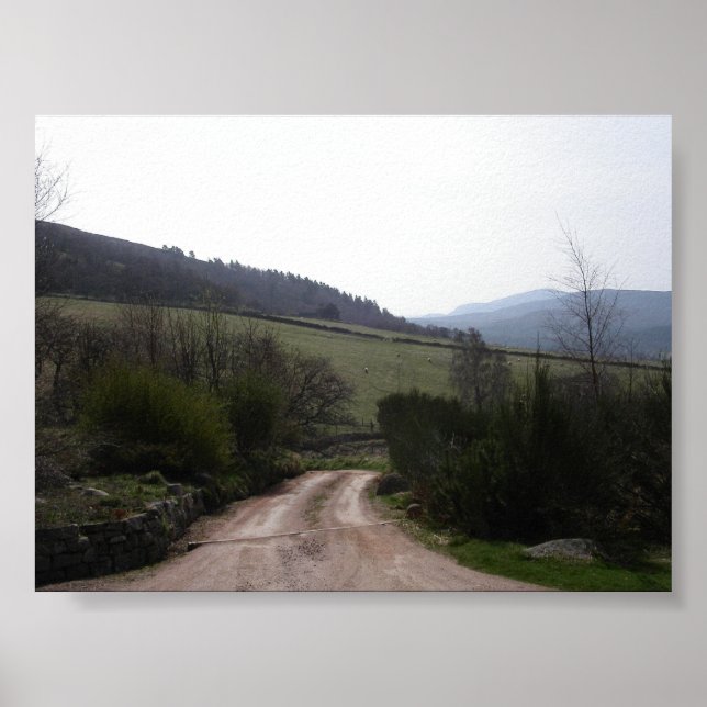 Poster Road (Devant)
