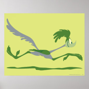 Poster ROAD RUNNER™ Aller vite
