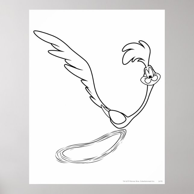 Poster ROAD RUNNER™ Running (Devant)