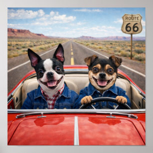 Poster "Road Trip"