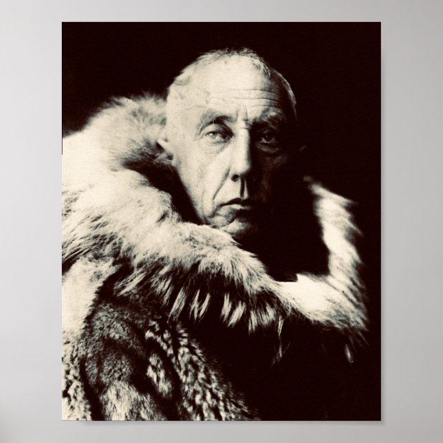 Poster Roald Amundsen (Devant)