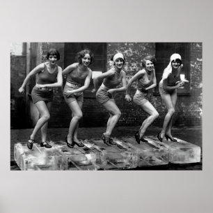 POSTER ROARTIES VINGT FLAPPERS