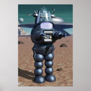 Poster Robby le robot