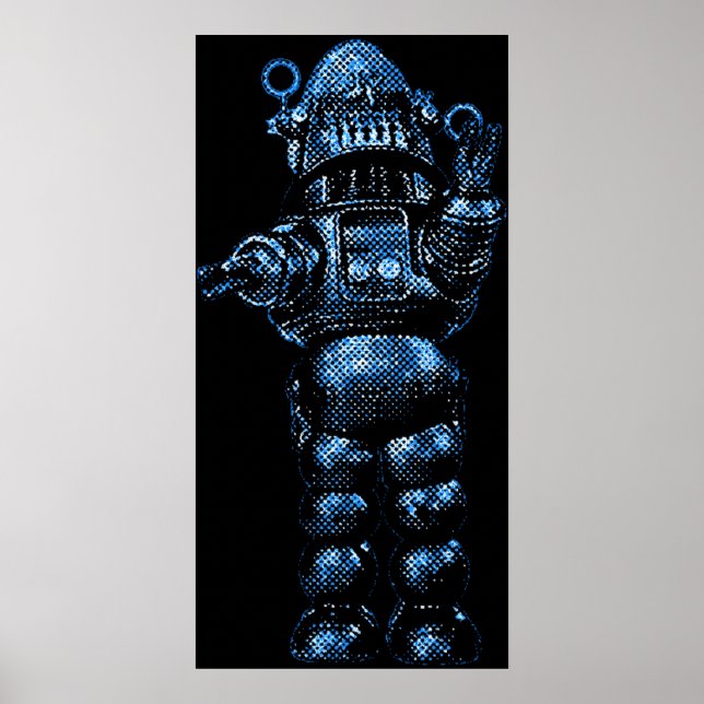 Poster Robby Le Robot (Devant)