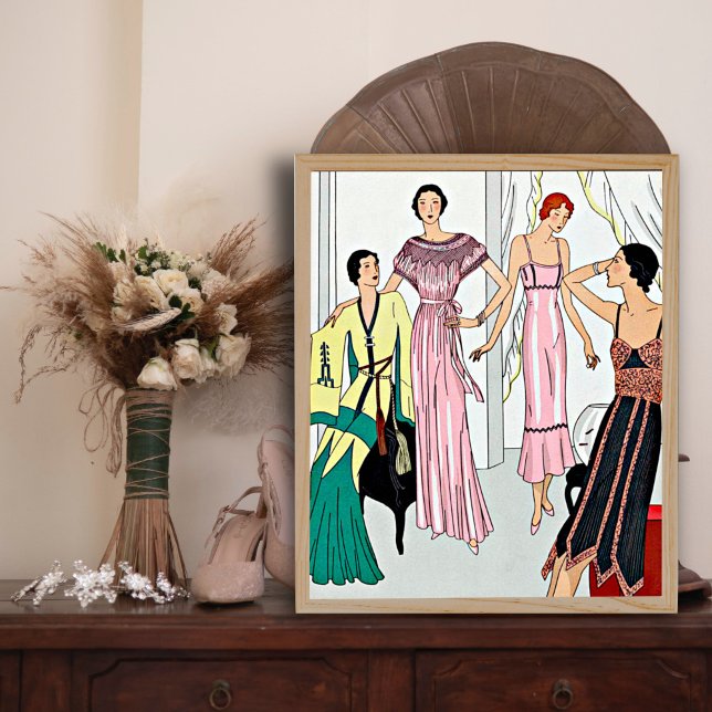 Poster Robe (1931) (Créateur téléchargé)