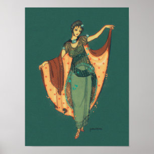 Poster Robe à danser ?