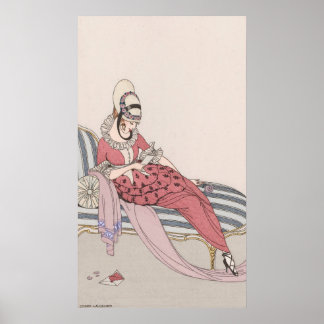 Poster Robe de Gabardine