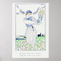 Robe d'été à Ceylan par Charles Martin (1920)