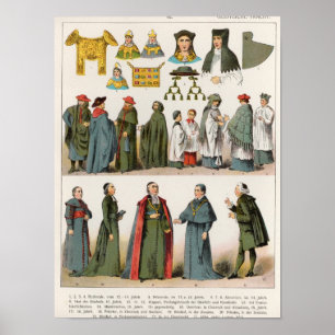 Poster Robe ecclésiastique