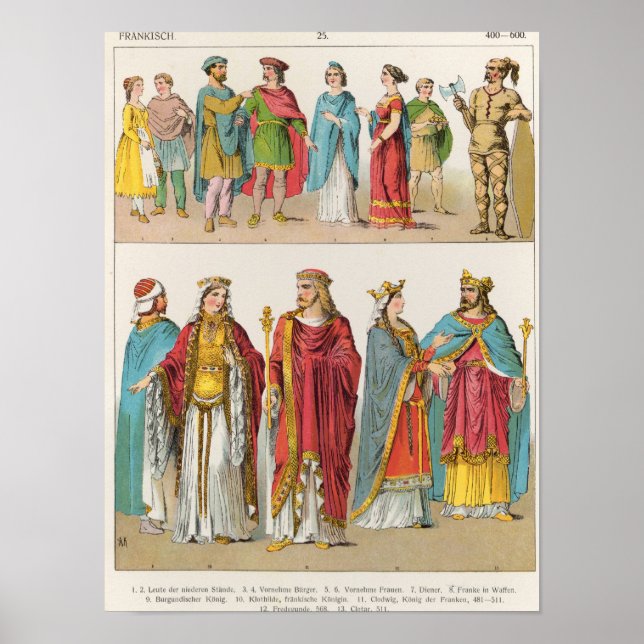 Poster Robe franche (Devant)