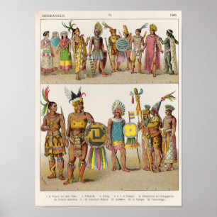 Poster Robe mexicaine